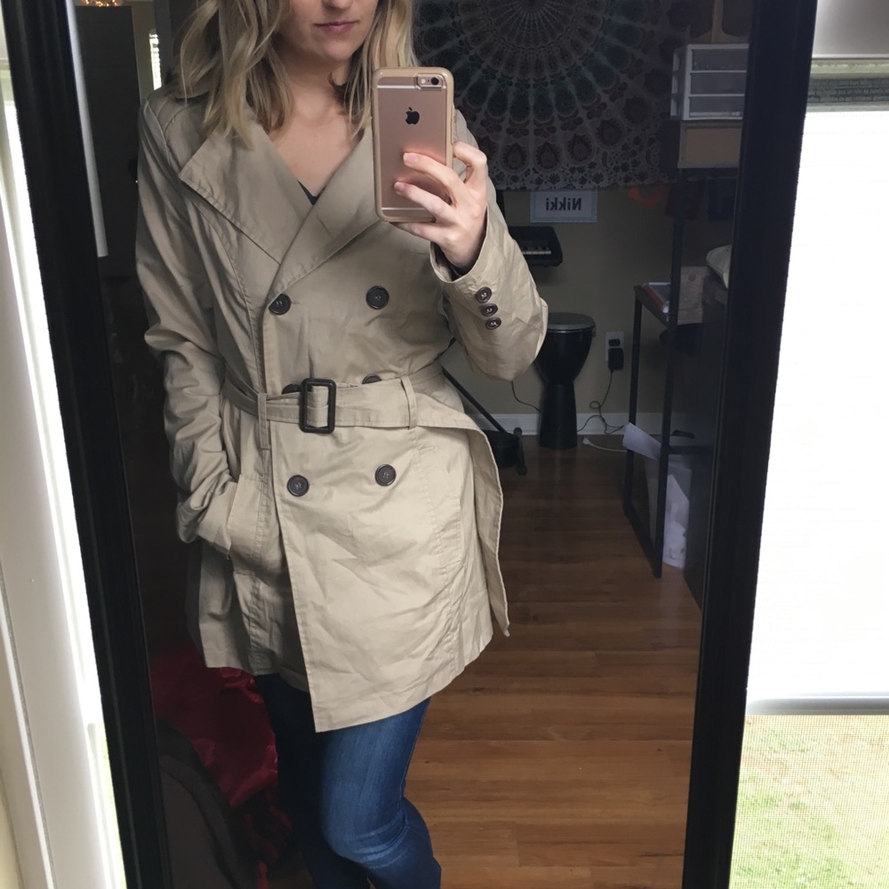 Bongo Tan Trench Coat